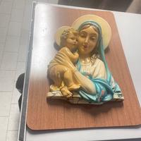 Madonnina ceramica