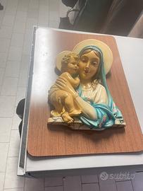 Madonnina ceramica