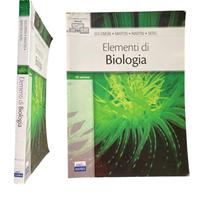 Libro studio università Elementi di Biologia