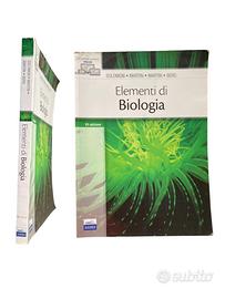 Libro studio università Elementi di Biologia