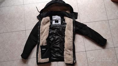 Parka invernale nero Bershka donna – taglia S