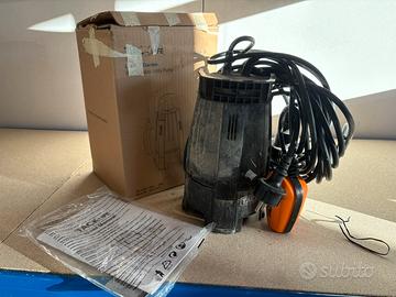 Pompa tira acqua per riempore, svuotare e irrigare