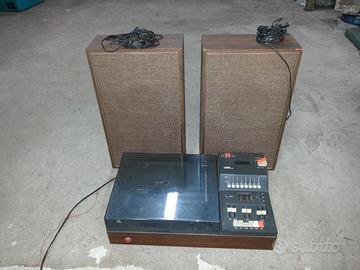 impianto hi fi Lesa
