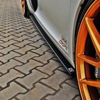 DIFFUSORI MINIGONNE Audi R8 Mk.1 nero lucido (Cod.