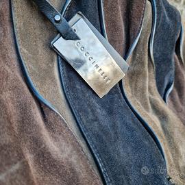 Borsa in vera pelle Coccinella 