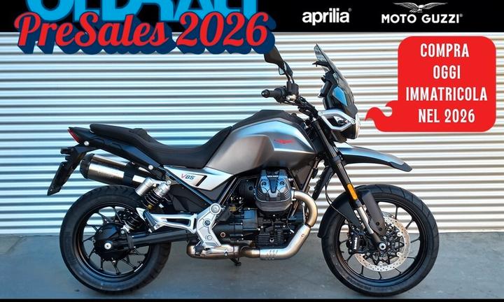 Moto Guzzi V85 Strada