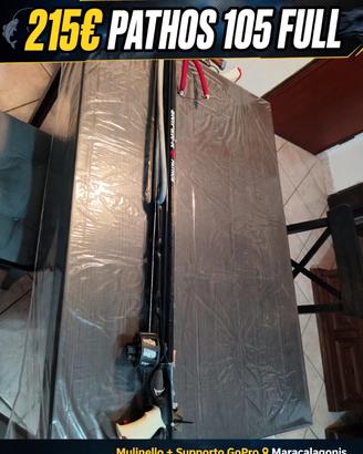 🔥 Pathos Sniper-R 105 FULL - Come nuovo 🔥