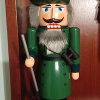 Schiaccianoci in legno della Foresta Nera (37 cm)