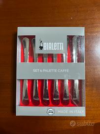 Set 6 palette caffè Bialetti