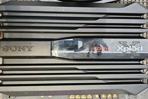 Amplificatore Sony 500W con altoparlanti Boss