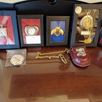 Set da collezione di orologi da taschino