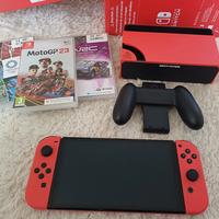 Nintendo switch OLED Mario Red Edition