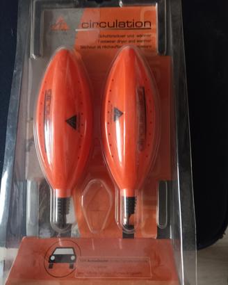 asciuga scarponi sci snowboard da auto o camper