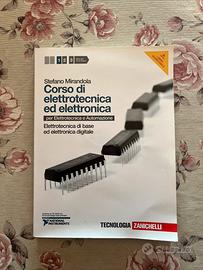 Libro corso elettronica e elettrotecnica