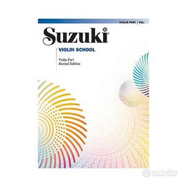 Suzuki  - violin school volume 1
