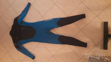 MUTA WINDSURF 4/5mm CHIUSURA ANT. Taglia L