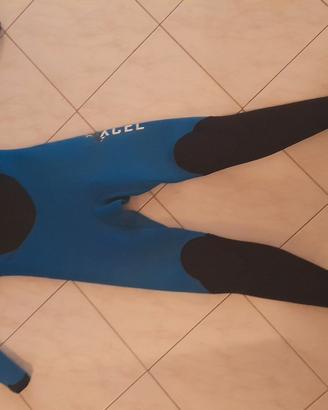 MUTA WINDSURF 4/5mm CHIUSURA ANT. Taglia L
