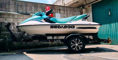 Sea-Doo GTX 3 posti con carrello
