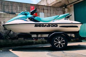 Sea-Doo GTX 3 posti con carrello