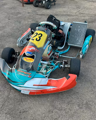 Kart Formula k con kz10