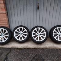 CERCHI 17" + GOMME 4STAGIONI BMW serie 3