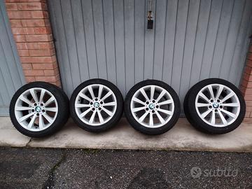 CERCHI 17" + GOMME 4STAGIONI BMW serie 3