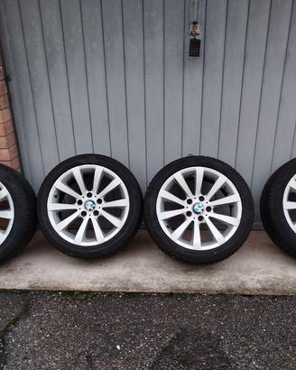 CERCHI 17" + GOMME 4STAGIONI BMW serie 3