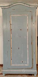 Armadio ad un' anta in stile provenzale