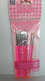 SET PENNELLI IN SPUGNA PER PUNTINISMO STYLE STIX