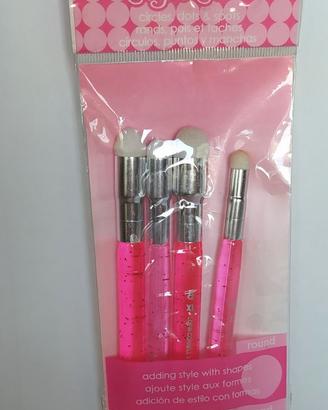 SET PENNELLI IN SPUGNA PER PUNTINISMO STYLE STIX