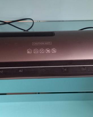 Macchina plastificatrice 