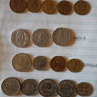 monete varie da collezione 