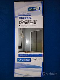 Zanzariera magnetica LeroyMerlin per portafinestra