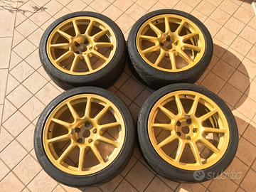 Cerchi In Lega BRAID 18”x8”  PCD:5x114.3