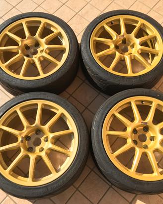 Cerchi In Lega BRAID 18”x8”  PCD:5x114.3