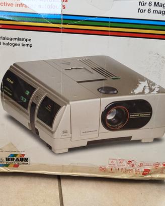 Proiettore Braun Paximat Multimag 250 S-AF