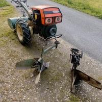 Motozappa Goldoni 15 cv diesel