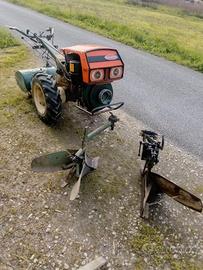 Motozappa Goldoni 15 cv diesel
