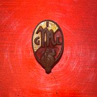 Spilla fascista Gioventù Italiana del Littorio