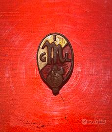 Spilla fascista Gioventù Italiana del Littorio