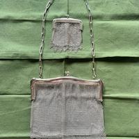 Borsetta d’argento inizio 900