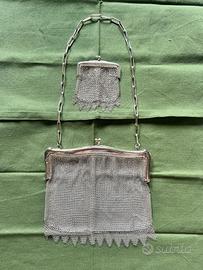 Borsetta d’argento inizio 900