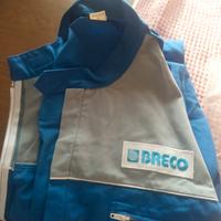 Tuta da lavoro autoriparazioni firmata