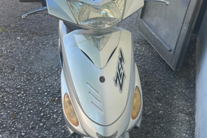 Motorino elettrico nuovo ancora da immatricolare