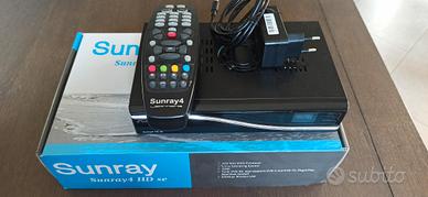 sunray 4 hd se