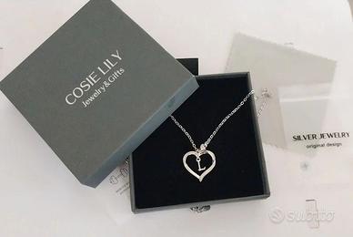 collane Cosie Lily argento