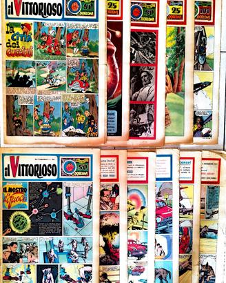 Rivista Vittorioso anno 1958