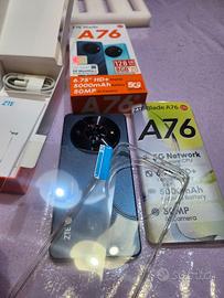 smartphone ZTE blade A76 5g