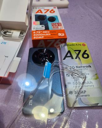 smartphone ZTE blade A76 5g