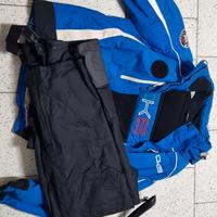 giacca e pantaloni sci
